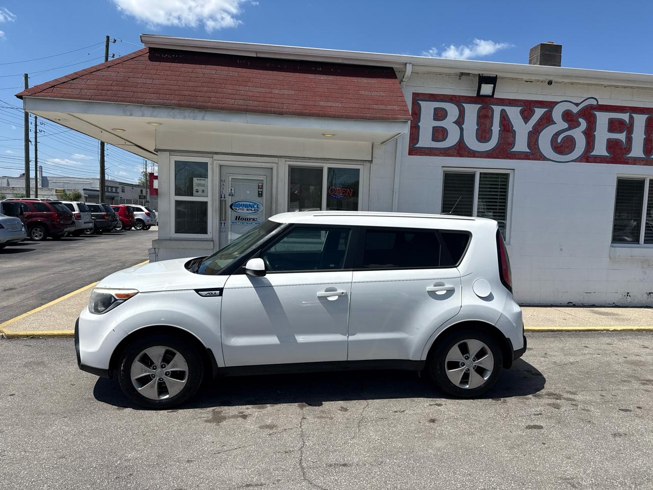 2016 Kia Soul Base 6A