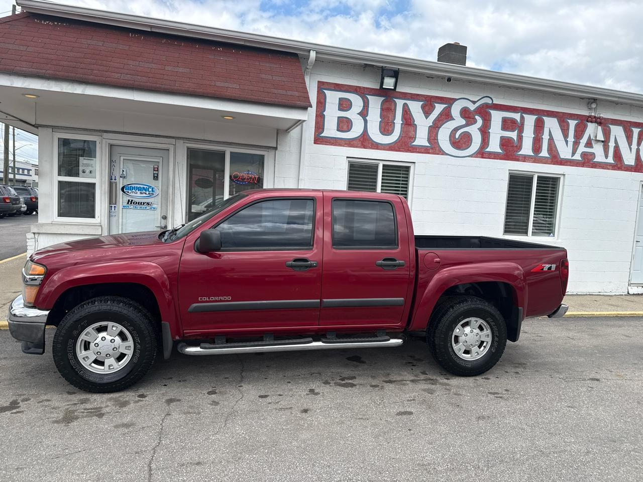 2004 Chevrolet Colorado Z85 Crew Cab 2WD
