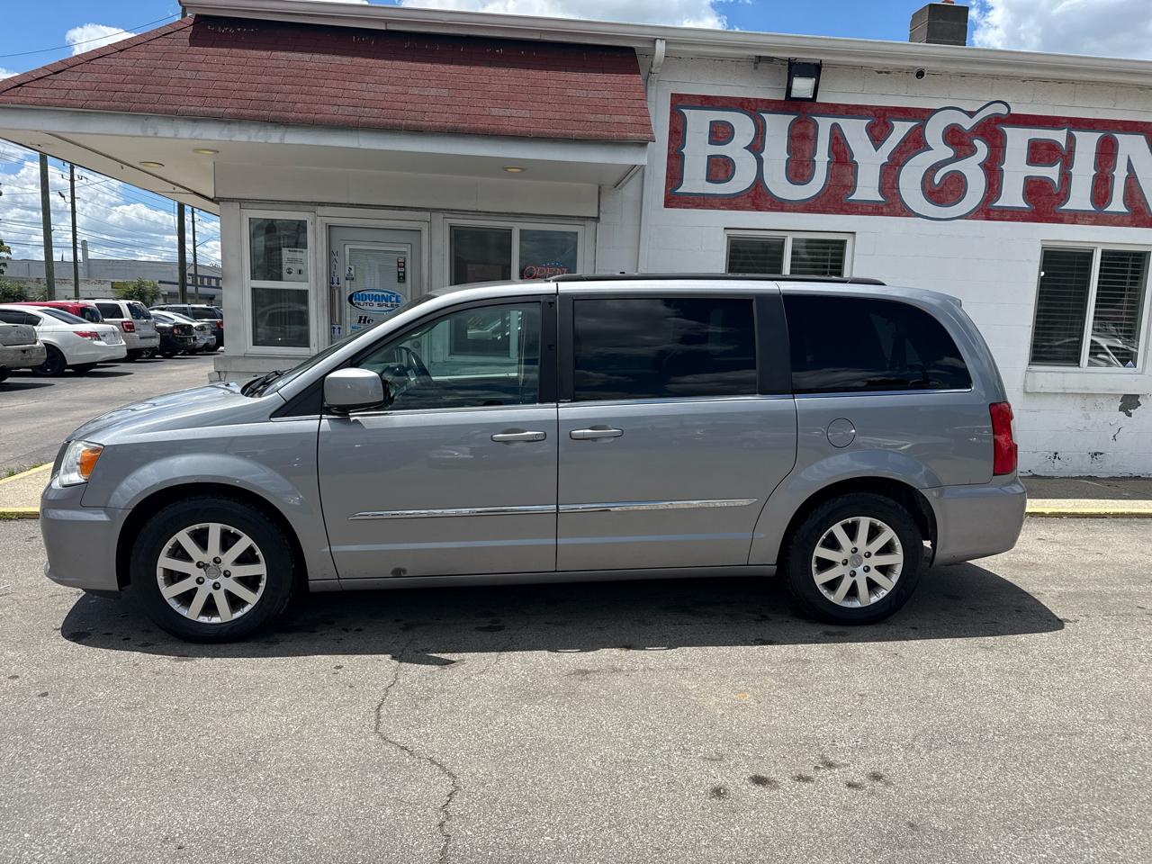 2014 Chrysler Town & Country Touring