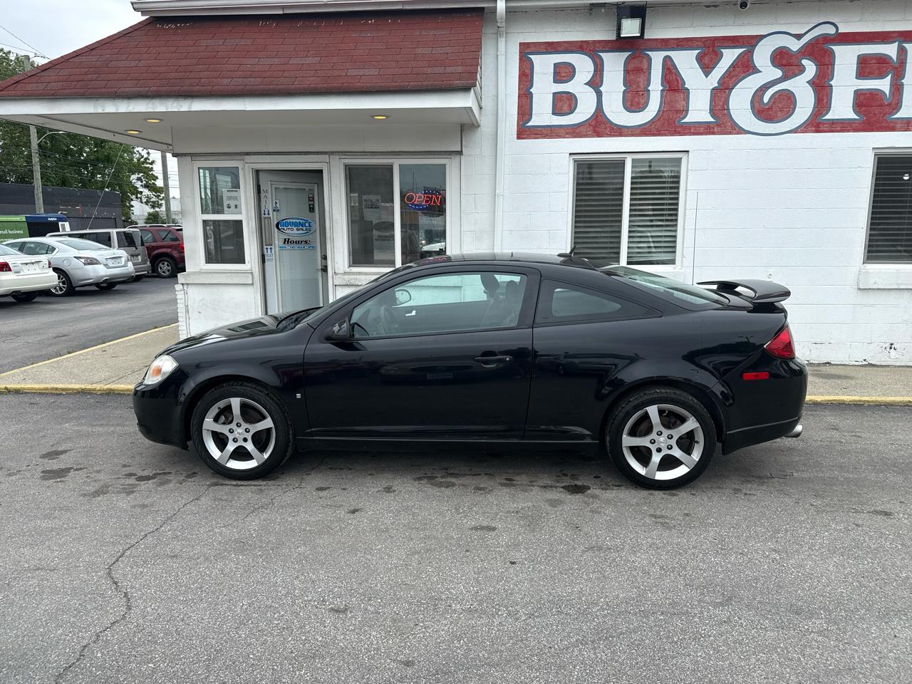 2007 Pontiac G5 GT Coupe