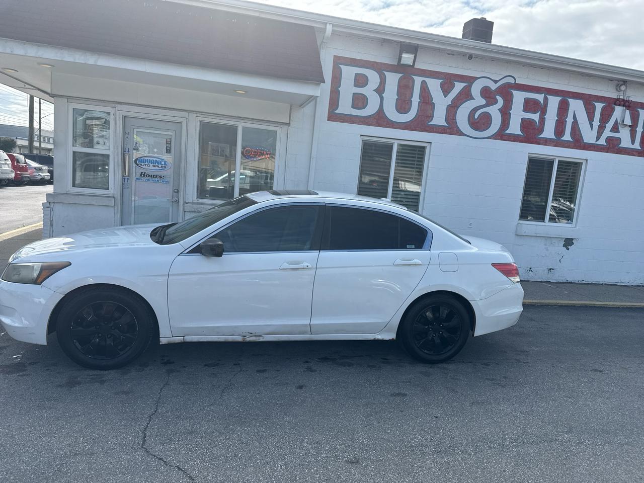 2009 Honda Accord EX-L Sedan AT