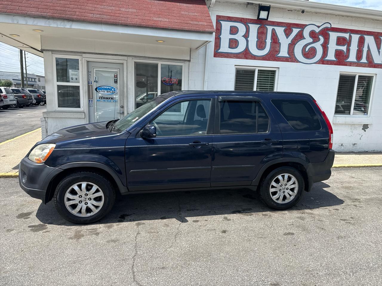 2006 Honda CR-V EX 2WD AT