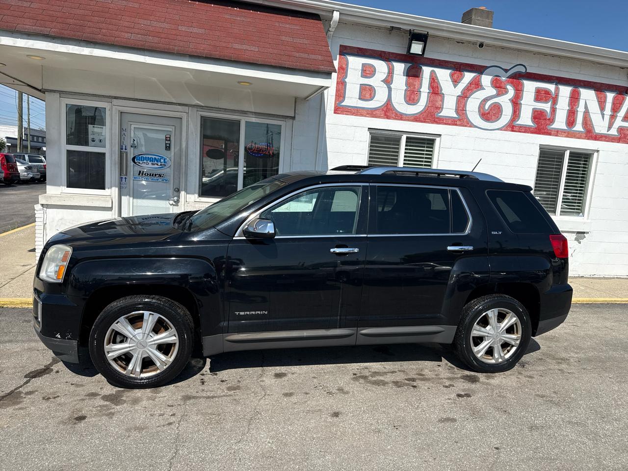 2017 GMC Terrain AWD SLT's photo