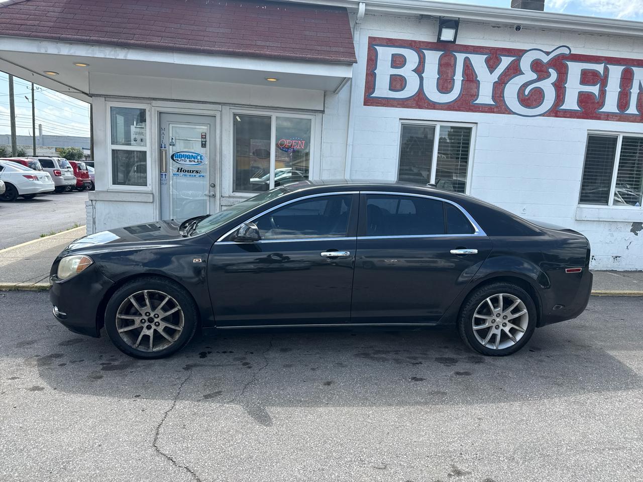 2008 Chevrolet Malibu LTZ