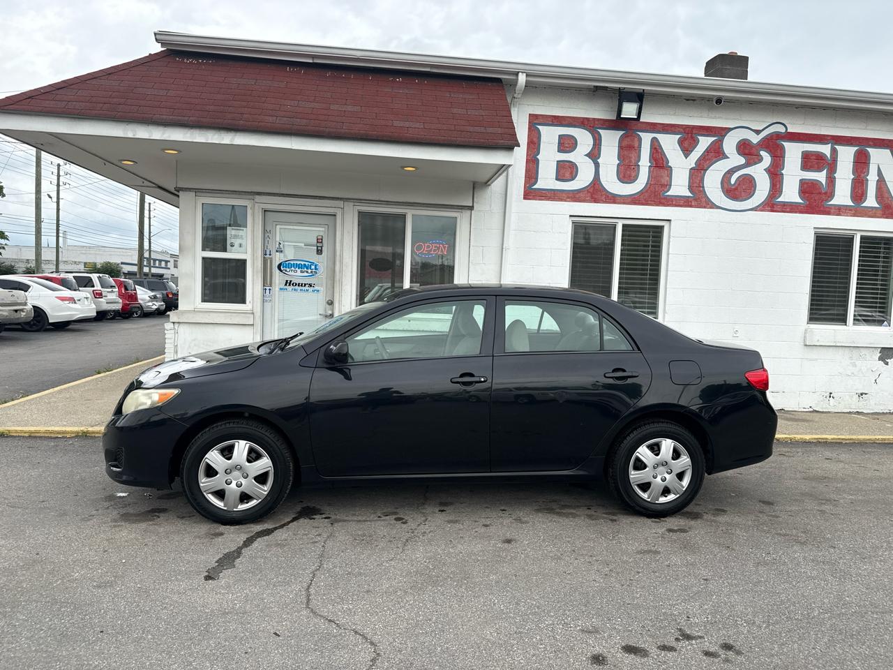 2010 Toyota Corolla Base 5-Speed MT