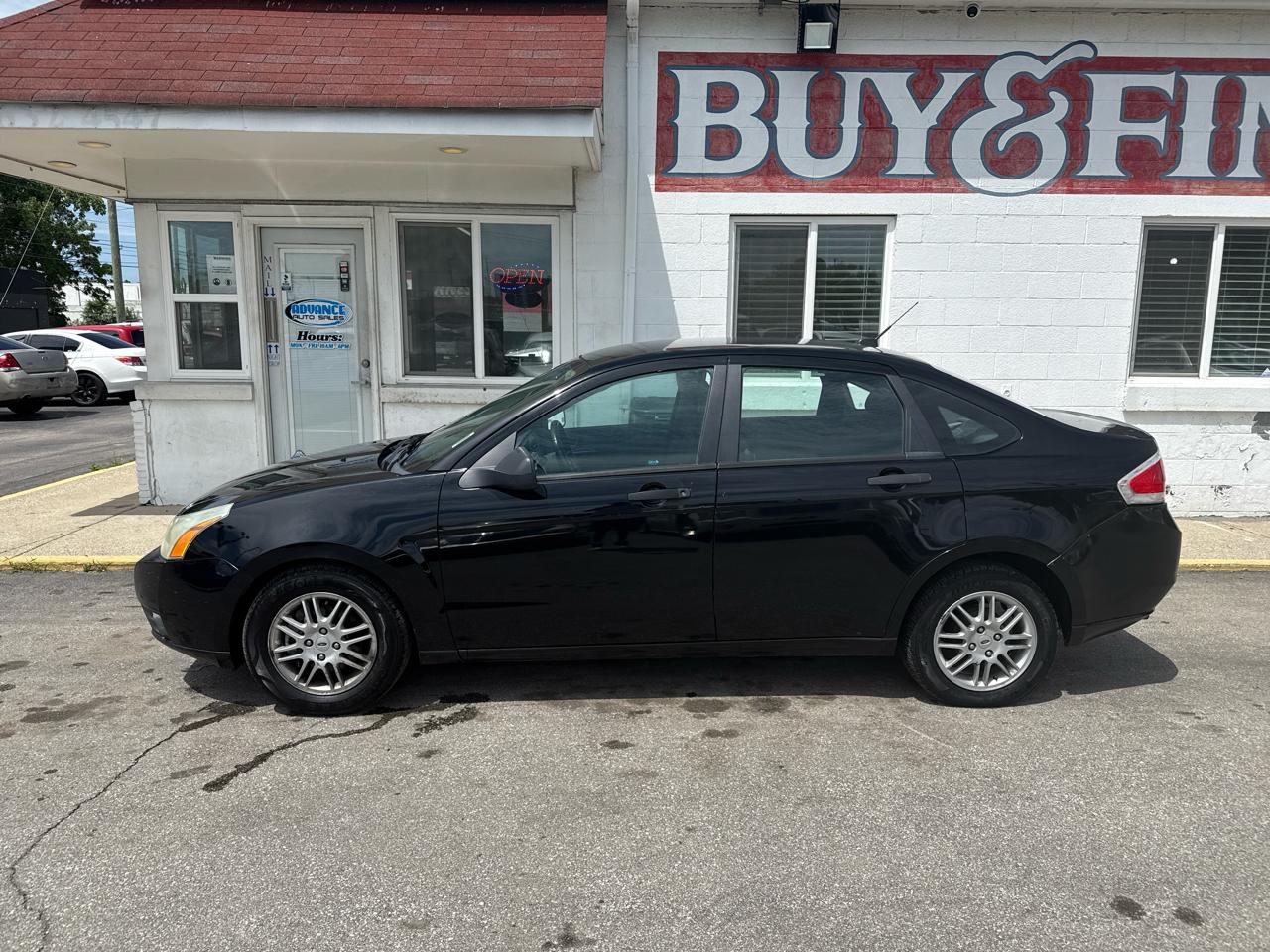 2011 Ford Focus SE Sedan