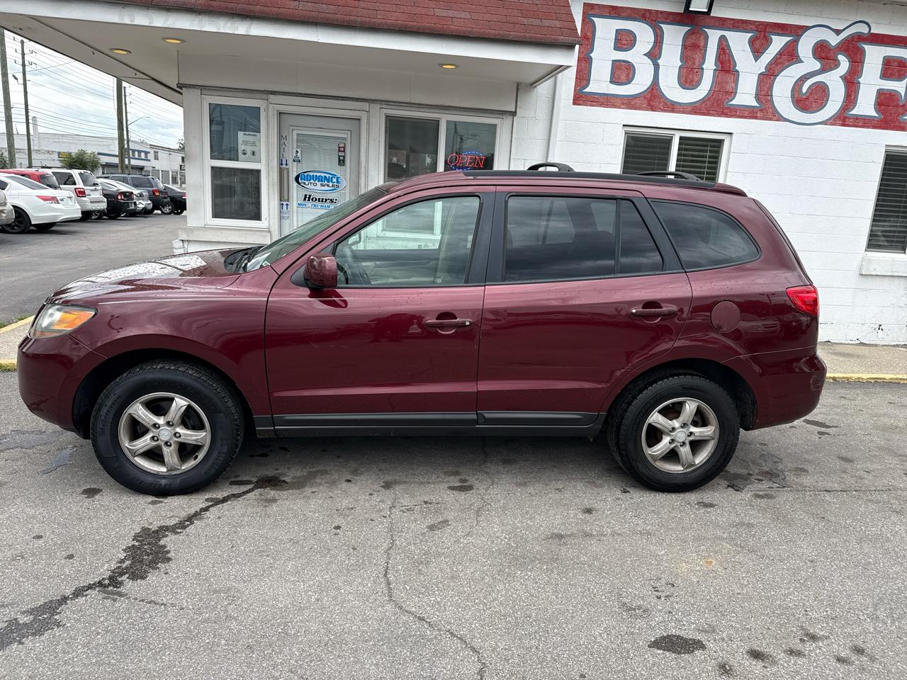 2007 Hyundai Santa Fe GLS AWD