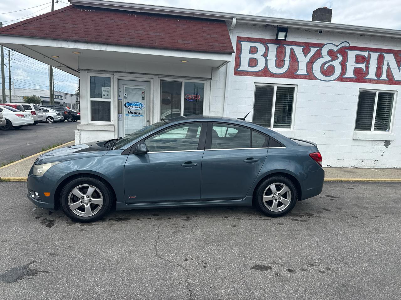 2012 Chevrolet Cruze 1LT