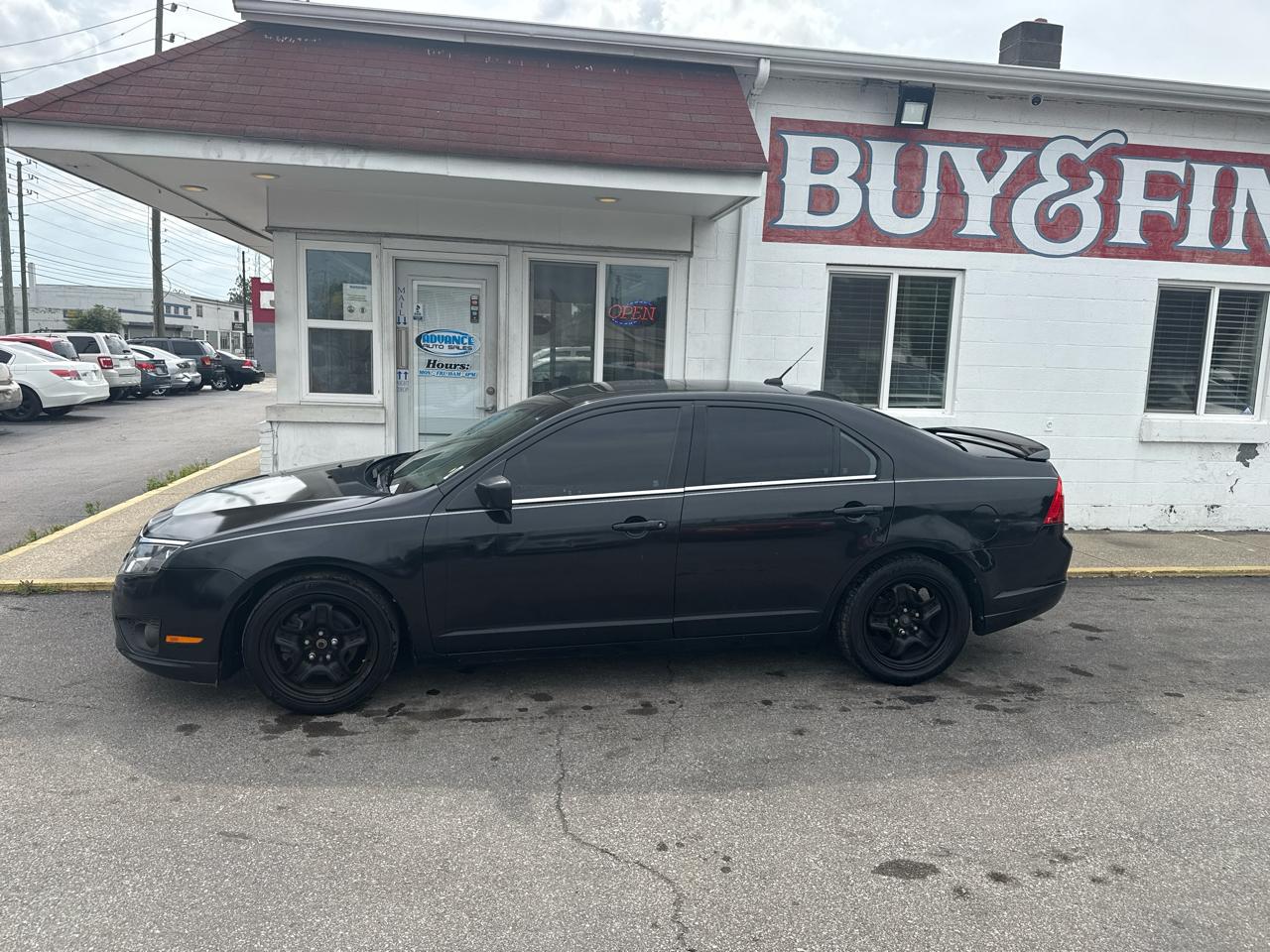 2011 Ford Fusion I4 SE