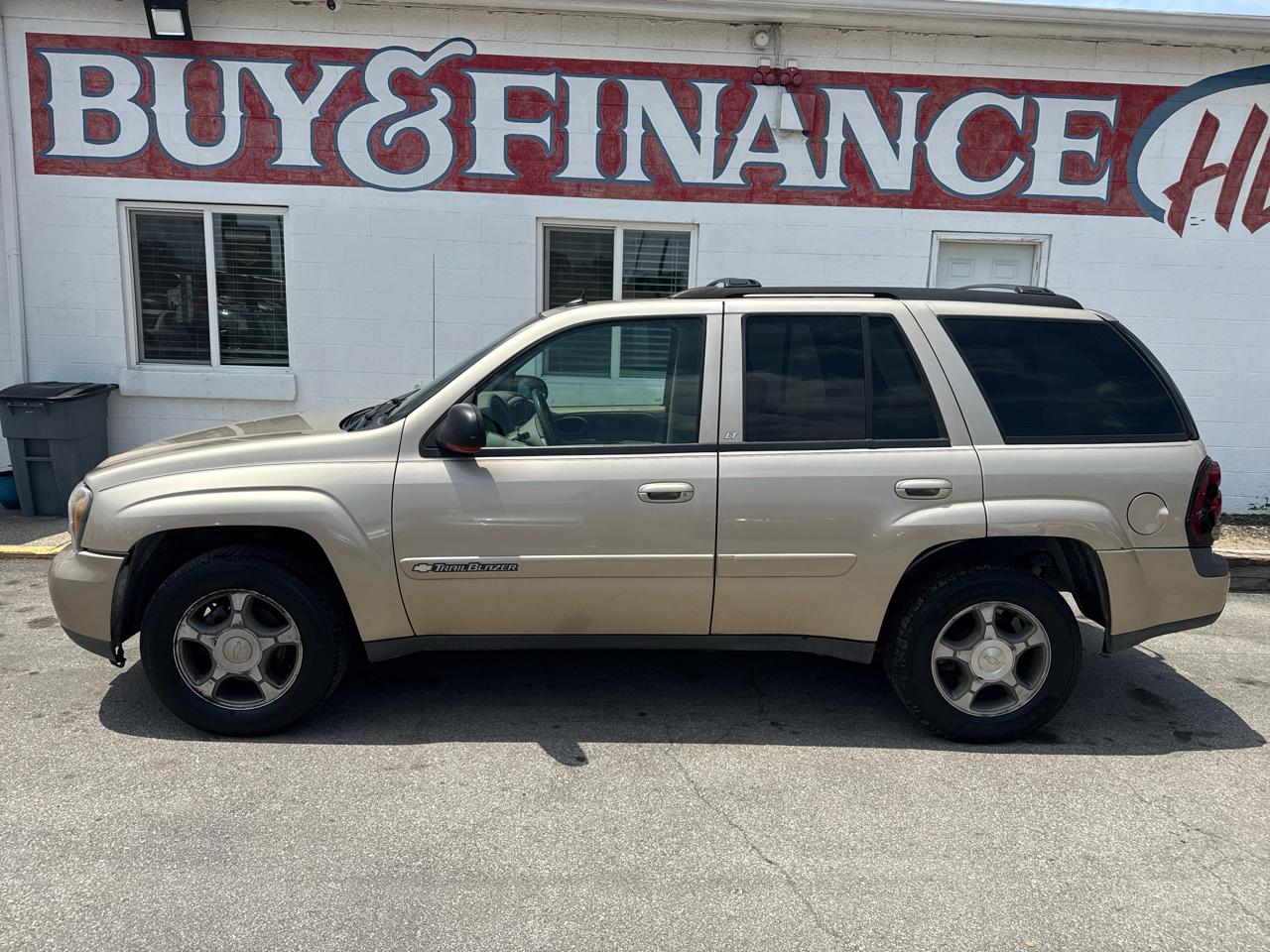 2004 Chevrolet TrailBlazer LS 4WD