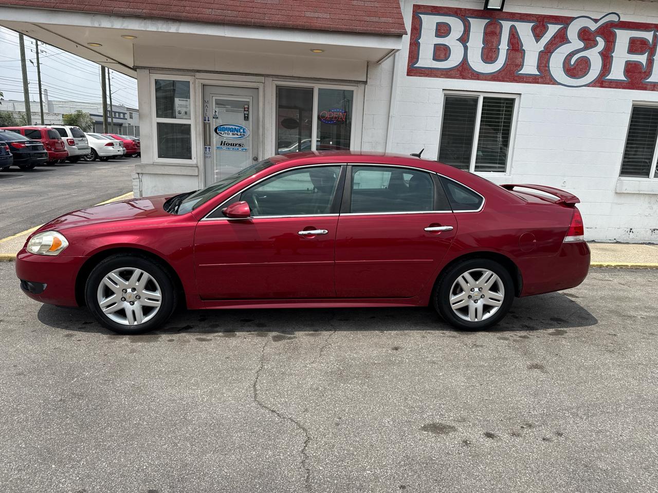 2013 Chevrolet Impala LTZ