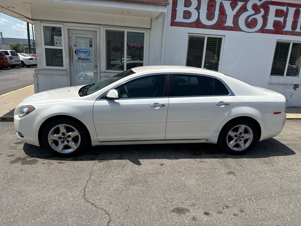 2012 Chevrolet Malibu 1LT