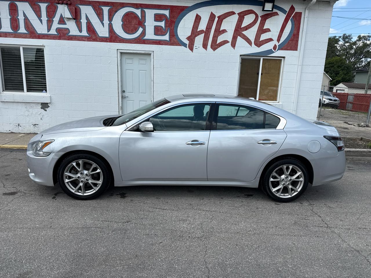 2014 Nissan Maxima S