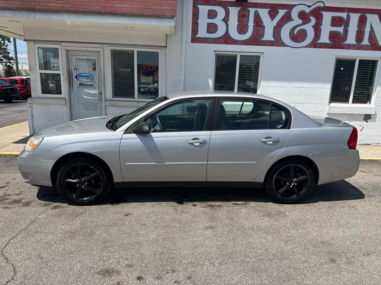 2007 Chevrolet Malibu LS