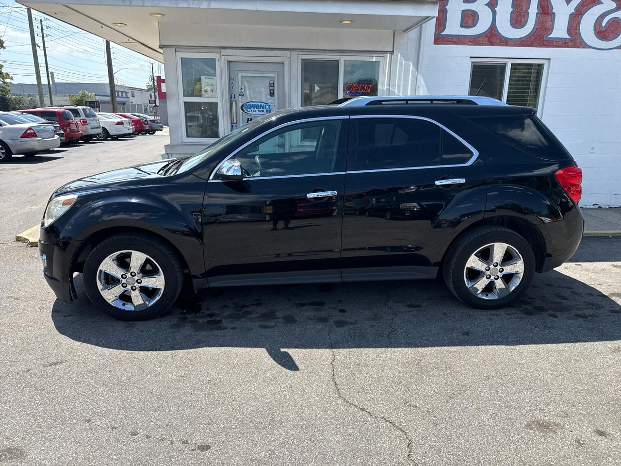 2013 Chevrolet Equinox LTZ AWD