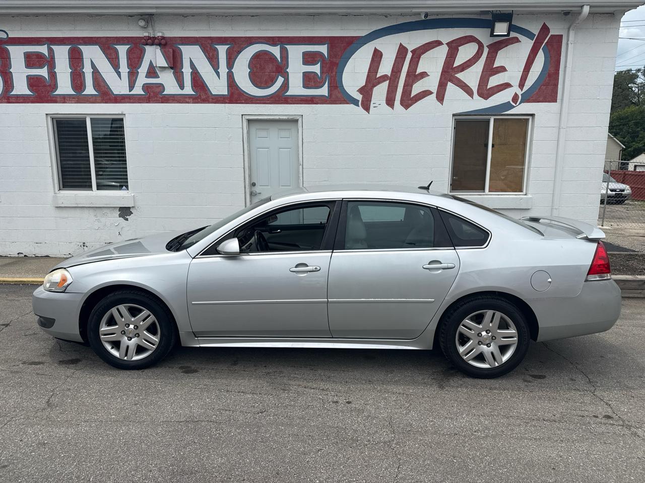2011 Chevrolet Impala LT