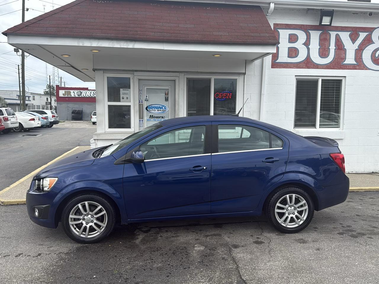 2013 Chevrolet Sonic LT Auto Sedan