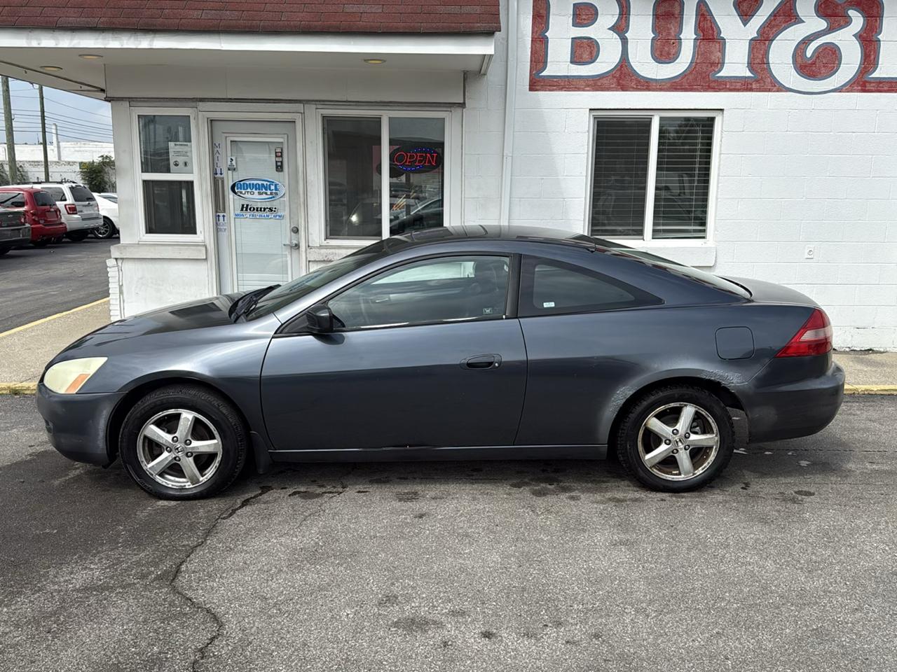 2003 Honda Accord EX coupe AT