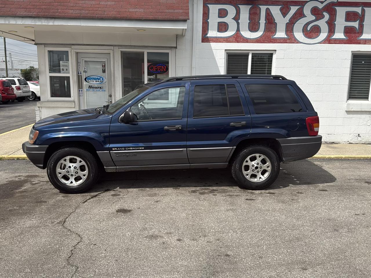 2002 Jeep Grand Cherokee Sport 4WD