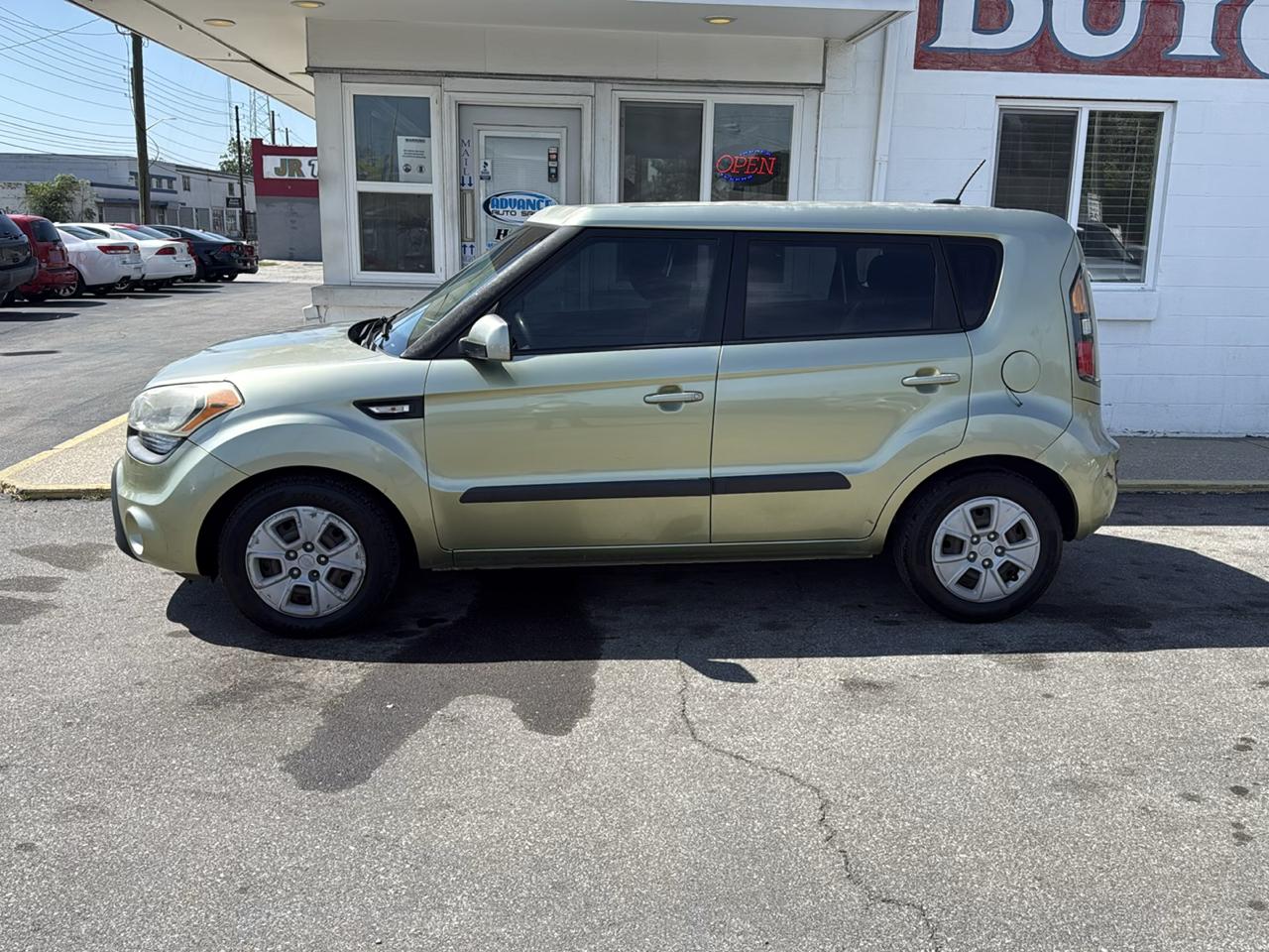 2013 Kia Soul Base