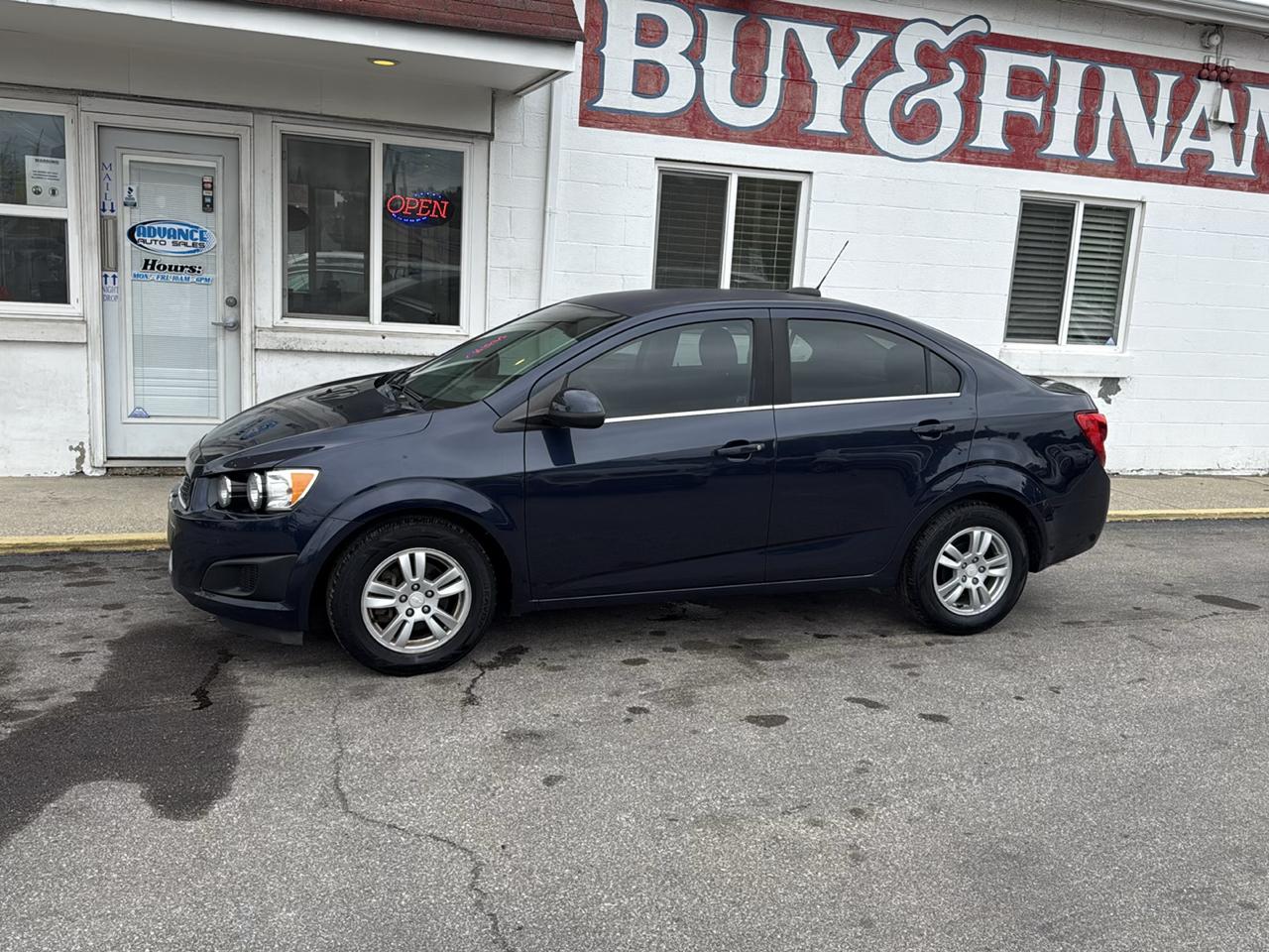2016 Chevrolet Sonic LT Auto Sedan