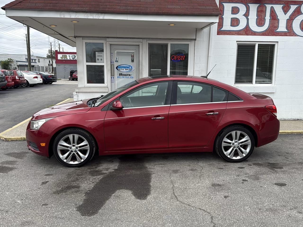 2011 Chevrolet Cruze LTZ