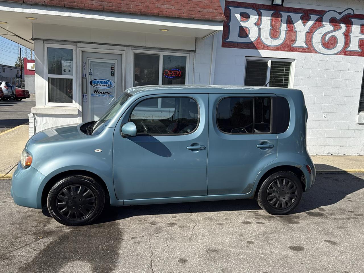 2011 Nissan Cube 1.8 S