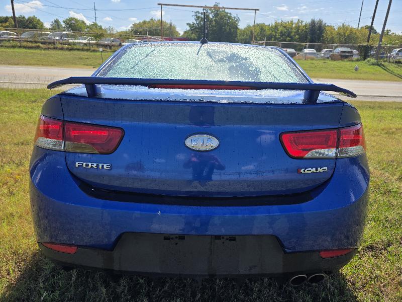 Kia Forte Koup SX 2012 Kia Forte Koup SX 2012