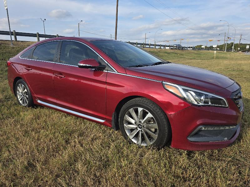 Hyundai Sonata Sport 2015 Hyundai Sonata Sport 2015