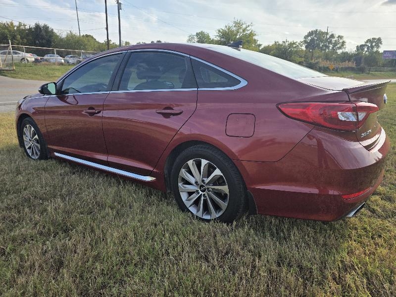 Hyundai Sonata Sport 2015 Hyundai Sonata Sport 2015