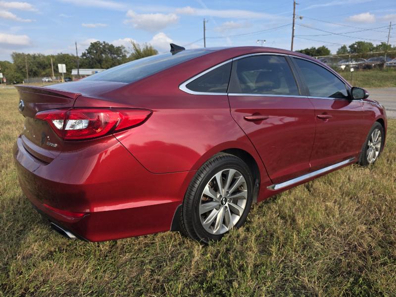 Hyundai Sonata Sport 2015 Hyundai Sonata Sport 2015