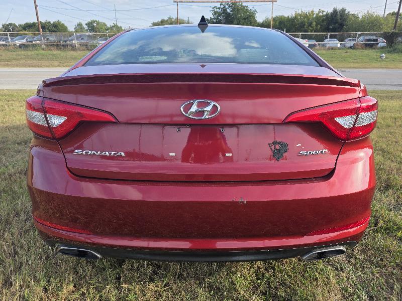 Hyundai Sonata Sport 2015 Hyundai Sonata Sport 2015