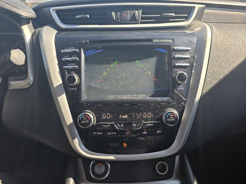 Nissan Murano S 2017 Nissan Murano S 2017