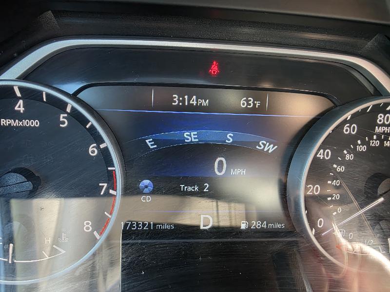 Nissan Murano S 2017 Nissan Murano S 2017