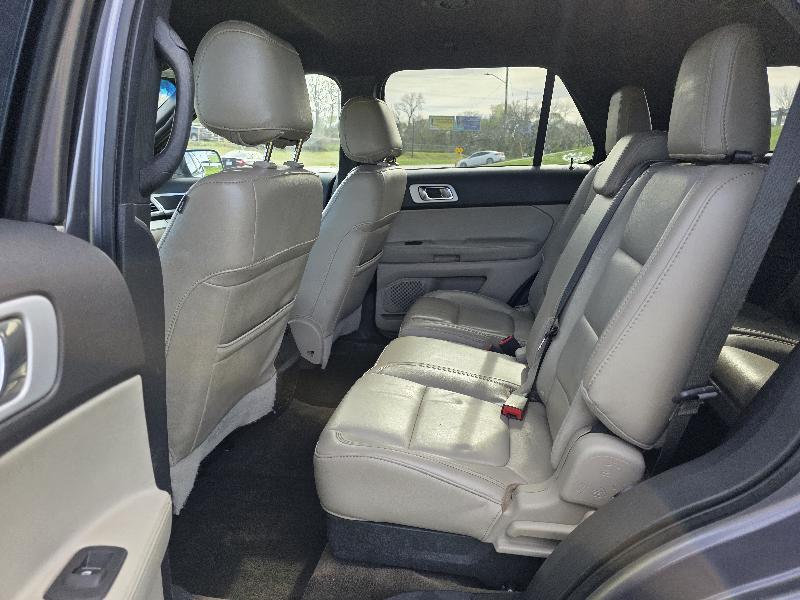 Ford Explorer XLT FWD 2013