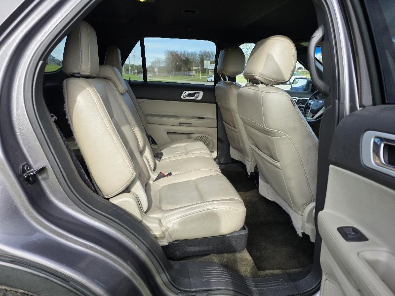 Ford Explorer XLT FWD 2013