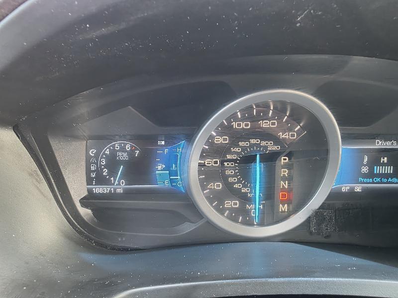 Ford Explorer XLT FWD 2013