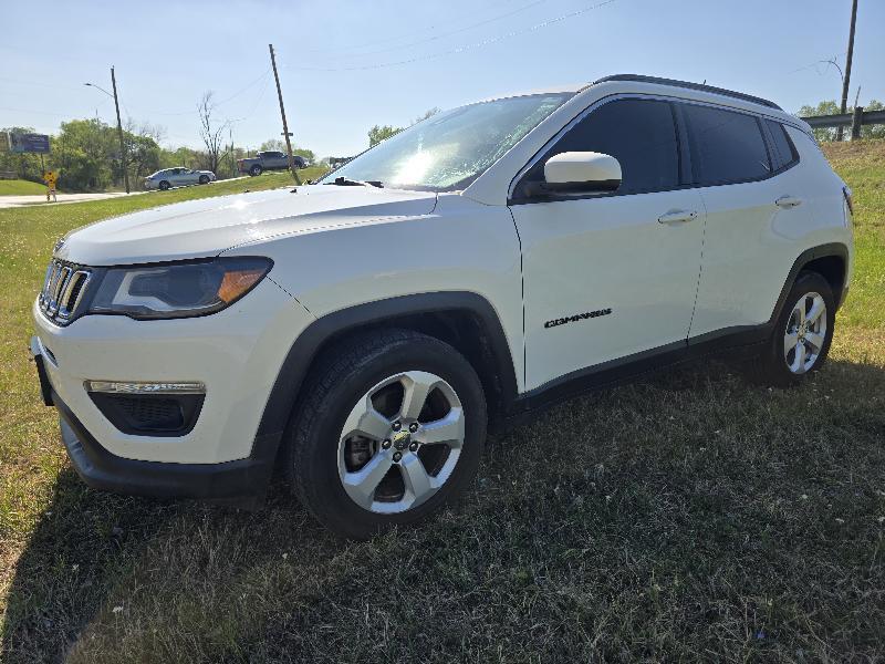 Jeep Compass Latitude FWD 2018