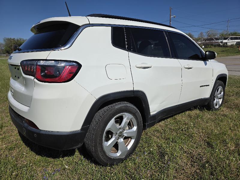 Jeep Compass Latitude FWD 2018