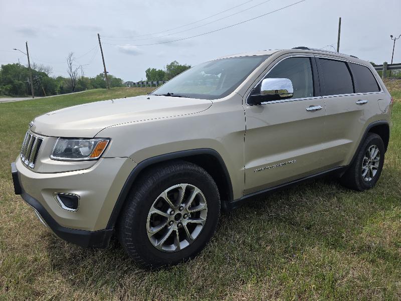 Jeep Grand Cherokee Limited 4WD 2014