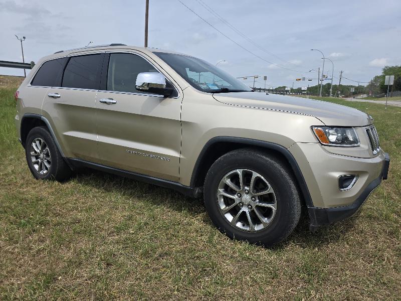 Jeep Grand Cherokee Limited 4WD 2014