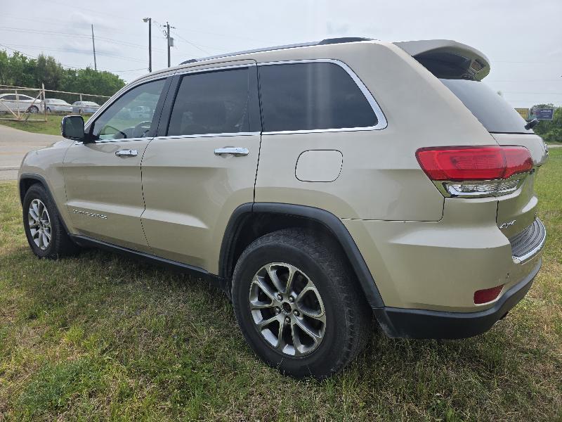 Jeep Grand Cherokee Limited 4WD 2014