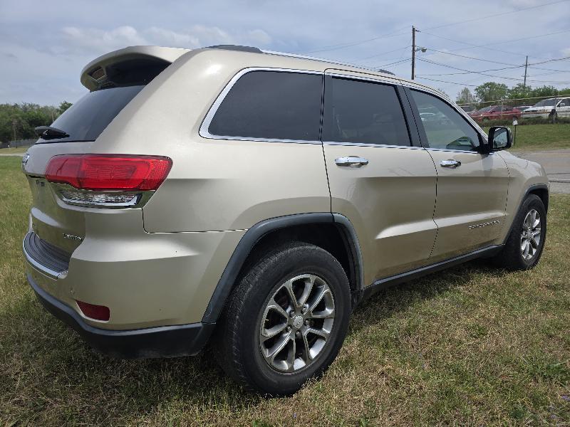 Jeep Grand Cherokee Limited 4WD 2014