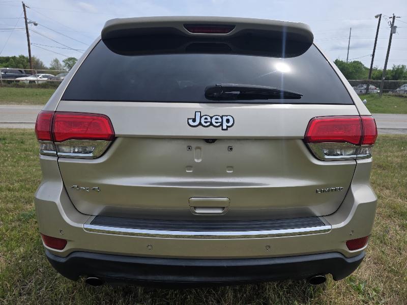 Jeep Grand Cherokee Limited 4WD 2014