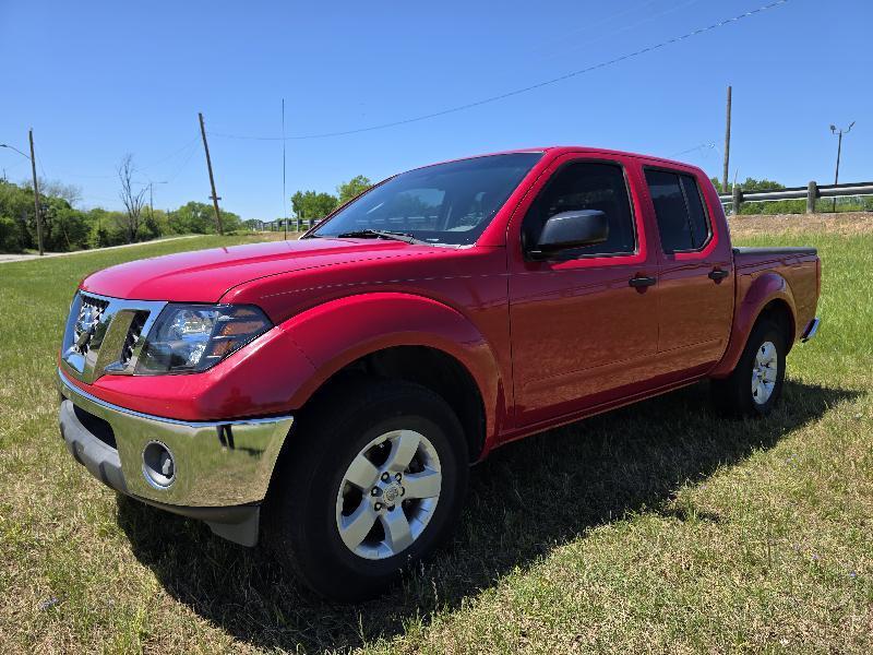 Nissan Frontier S Crew Cab 2WD 2011