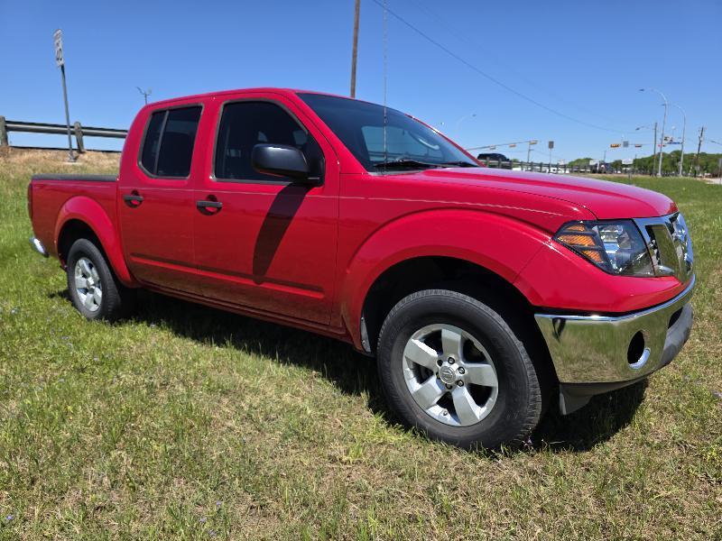 Nissan Frontier S Crew Cab 2WD 2011