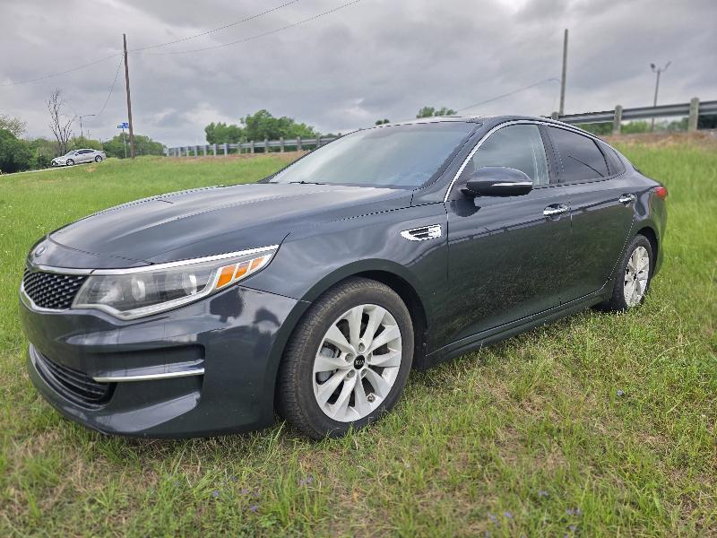 Kia Optima EX 2016
