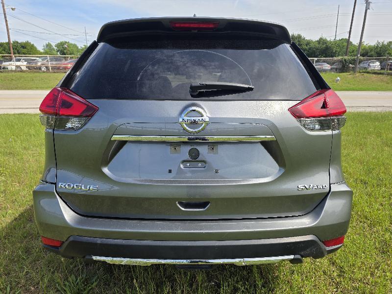 Nissan Rogue S AWD 2017