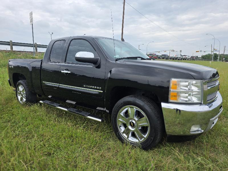 Chevrolet Silverado 1500 LT Ext. Cab 4WD 2013