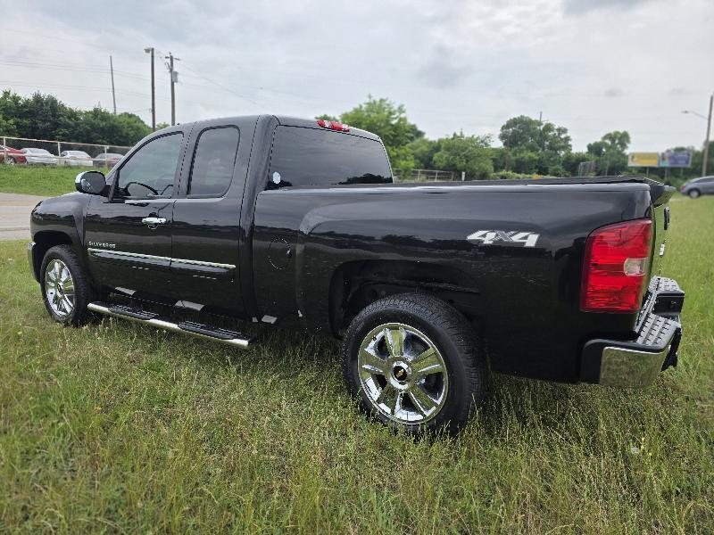 Chevrolet Silverado 1500 LT Ext. Cab 4WD 2013